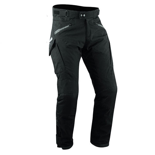 apro tekstilne hlace profile crne