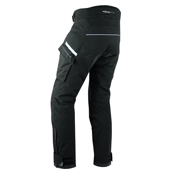 apro tekstilne hlace profile crne 1