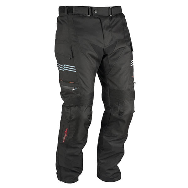 apro tekstilne hlace toktam crne