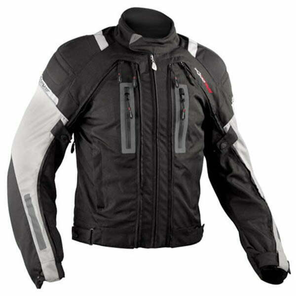 apro touring jakna aerotech crno siva