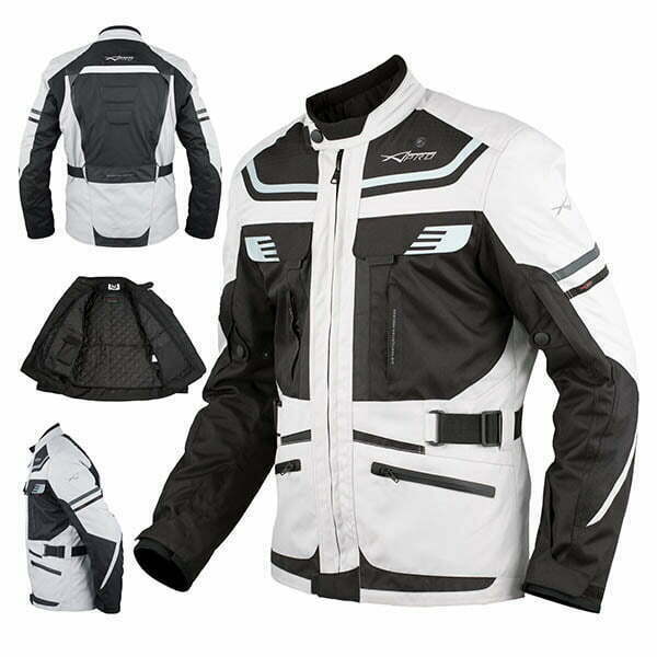 apro touring jakna essential siva 1 apro touring jakna essential siva 1