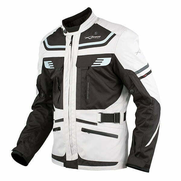 apro touring jakna essential siva 2