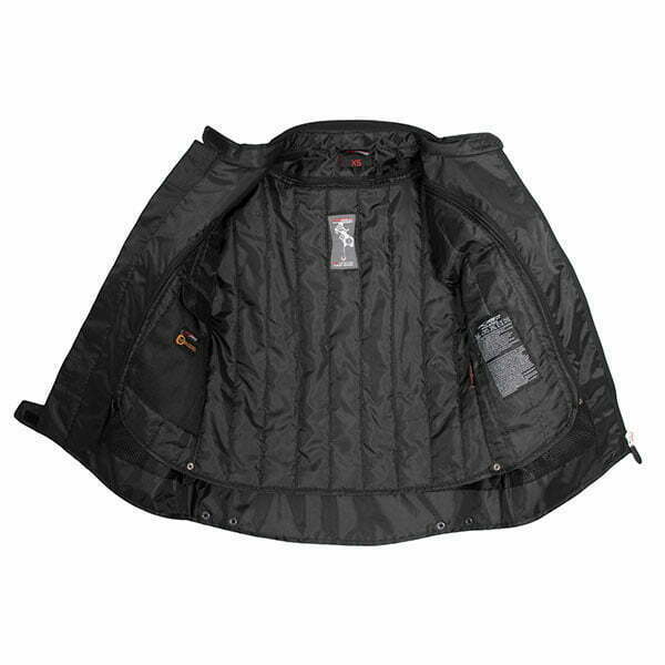 apro zenska city jakna venusia notranjost