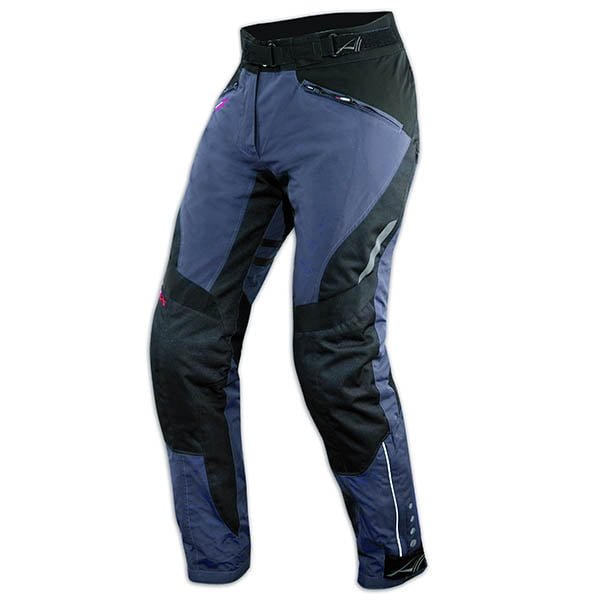 apro zenske tekstilne hlace hydro modre