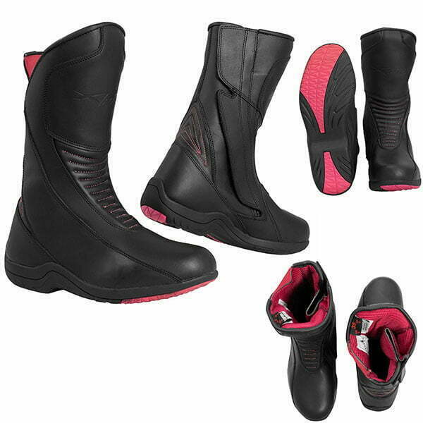 apro zenski motoristicni skornji sally lady 4