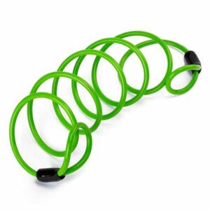 a pro jeklenica pvc zelena lu