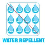 Nije vodoodbojan materijal